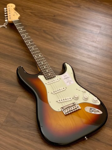 Fender Japan Hybrid II Stratocaster with Rosewood FB in 3 Color